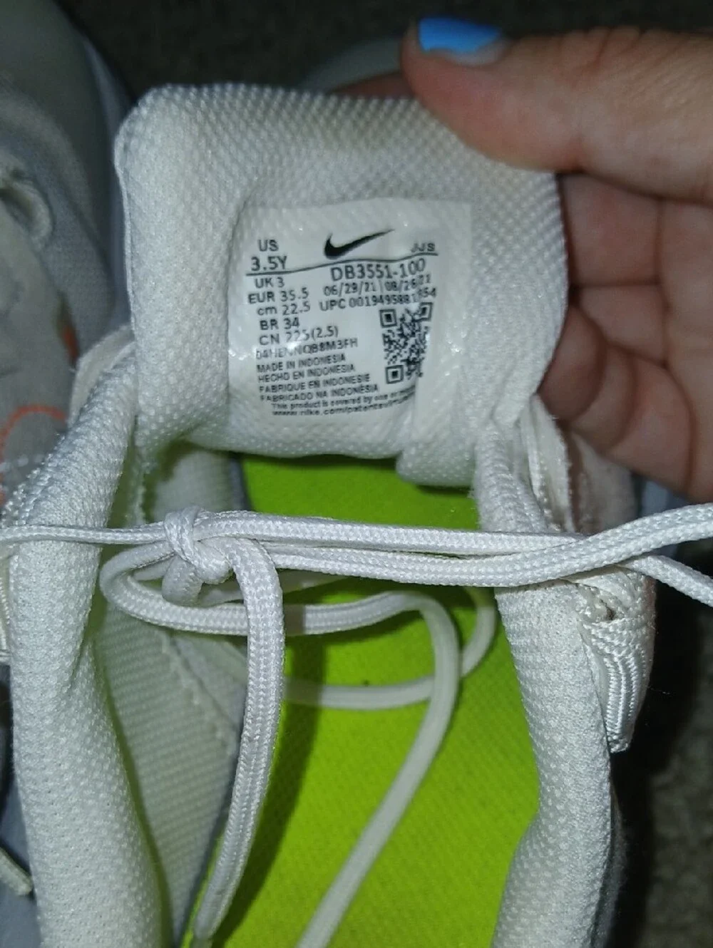 Nike Crater Impact Youth Shoes